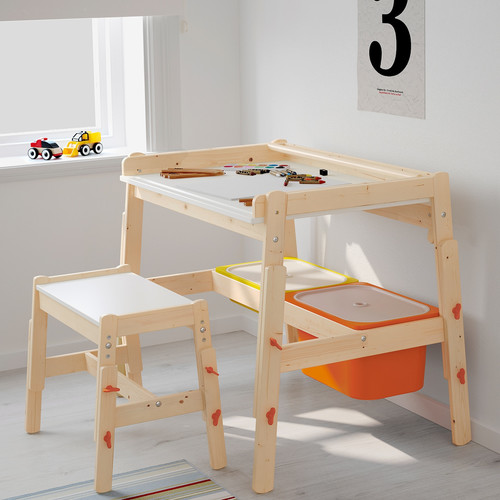 FLISAT Children's bench, adjustable