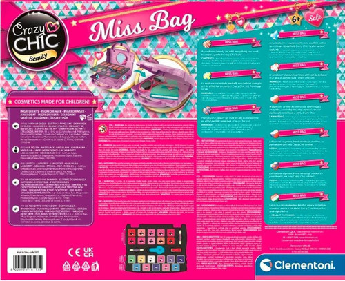 Crazy Chic Miss Bag Creative Set 2in1 6+