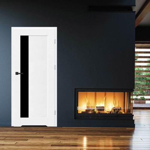 Internal Door Fortia Fado 80, right, premium white