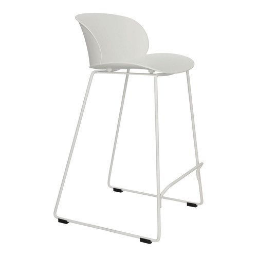 Bar Stool Vivia 66cm, white