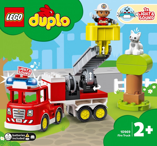 LEGO DUPLO Fire Engine 2+