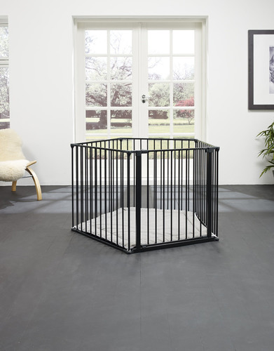 Baby Dan Playpen Park-A-Kid, black