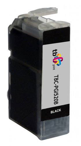 TB Ink TBC-PGI520B (Canon PGI520) Black 100% new