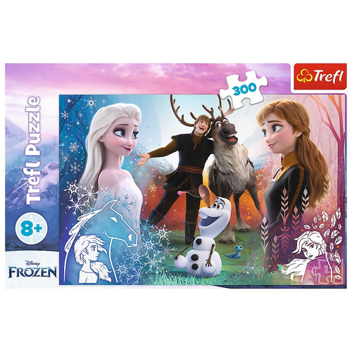 Trefl Children's Puzzle Frozen 300pcs 8+