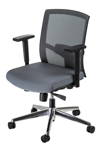 Swivel Desk Chair Ergo, grey