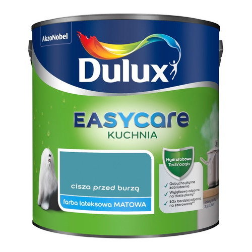 Dulux EasyCare Kitchen Hydrophobic Paint 2.5l silence before the storm