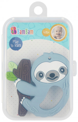 Bam Bam Teether Sloth 4m+