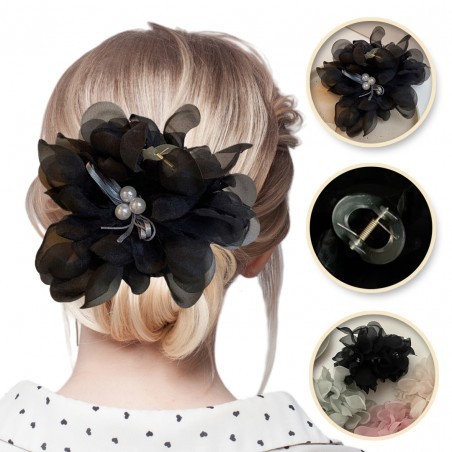 ECARLA Hair Clip Flower-Bow