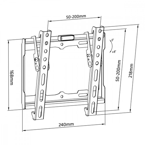 Maclean TV Bracket Wall Mount 13-42" MC-942