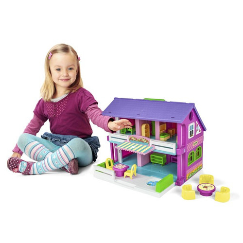 Wader Play House Dollhouse 37cm 3+