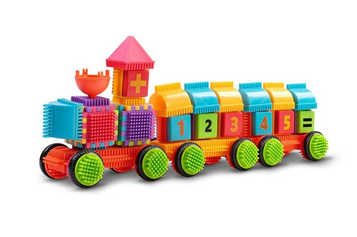 Blocks Spiky Train 86pcs 3+