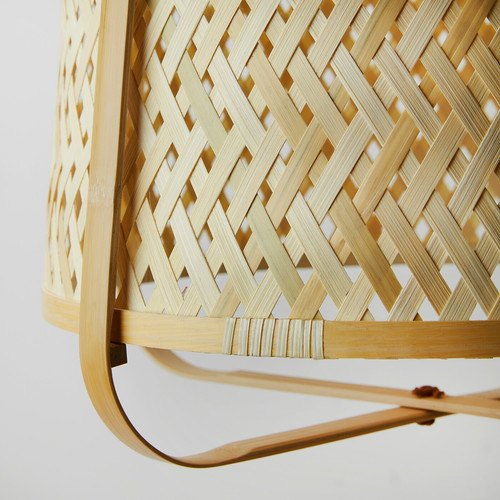 KNIXHULT Pendant lamp, bamboo