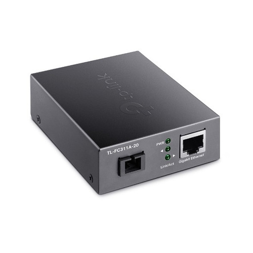 TP-Link TL-FC311B-20 Gigabit WDM Media Converter