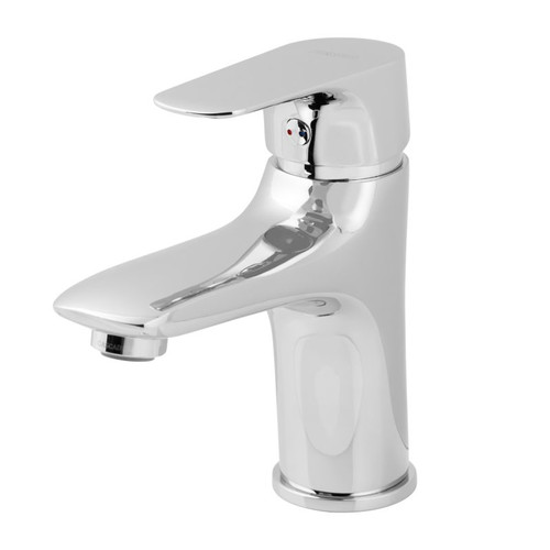 Ferro Bathroom Sink Tap Lara Eco, chrome