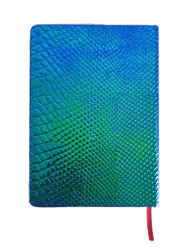 Notebook Diary A5 80 Sheets Faux Snake Skin