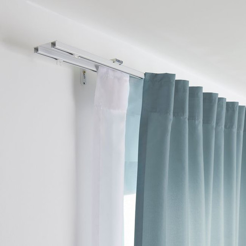 Curtain GoodHome Klama 140x260cm, mint