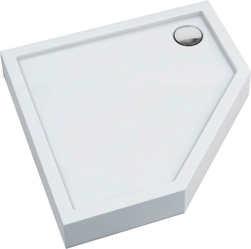 Shower Tray Schedpol Lena 90 x 90 x 12 cm, white