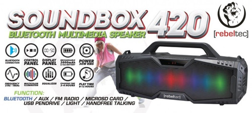 Rebeltec Bluetooth Speaker SoundBox 420