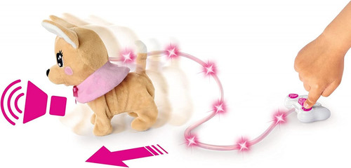 Chi Chi Love Interactive Dog Loomy 23x12x20 3+