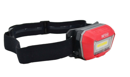 AwTools Rechargeable Head LED Light 300l