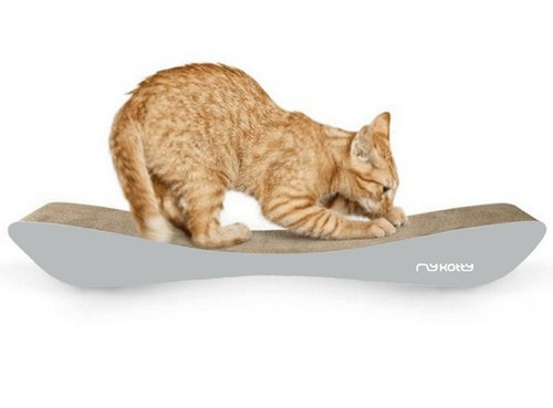 MyKotty Cat Scratcher Tobi, grey