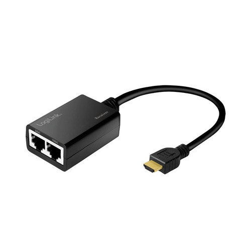 LogiLink HDMI Extender Set up to 30m, 1080p/60Hz, 0.3m