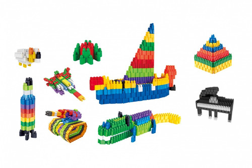 Askato Educational Building Blocks 280pcs 3+