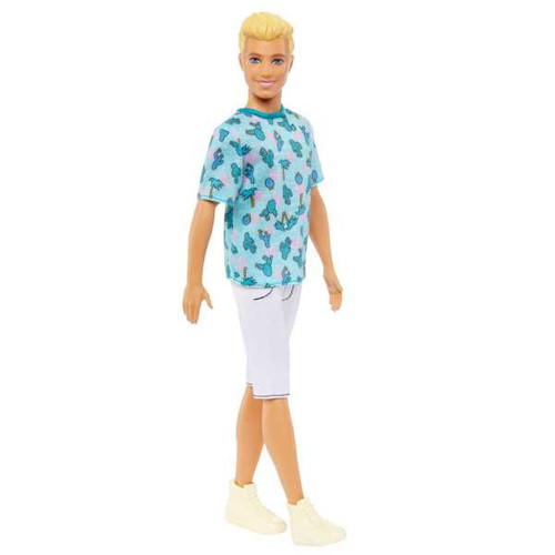 Barbie Ken Fashionistas Doll #211 With Blond Hair HJT10 3+