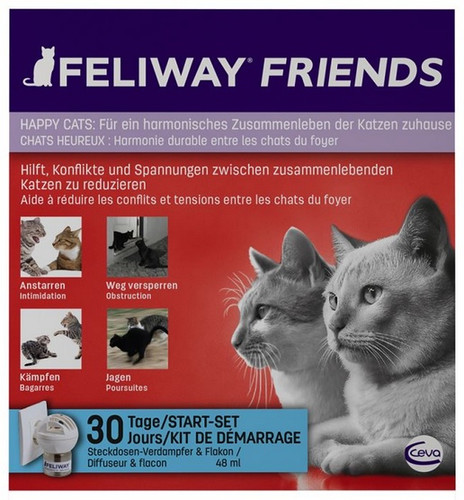 Feliway Friends Diffuser + Vial