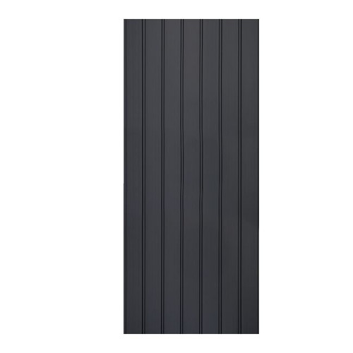 Cezar PVC Soffit Roof Grafit, graphite, 100x2600 mm, 2.6 m2, 10-pack