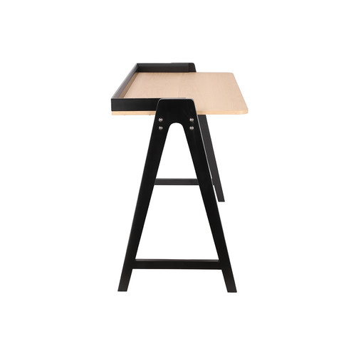 Desk Malmo, natural, black