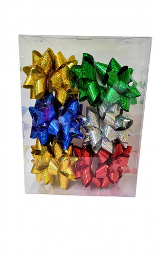 Gift Bow 10cm 12pcs