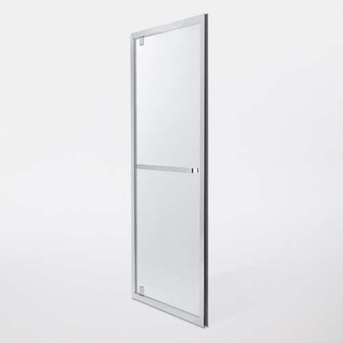 Pivot Shower Door Zilia 80 x 200 cm, inox/clear glass