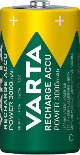 Varta Battery HR14/C 2-pack