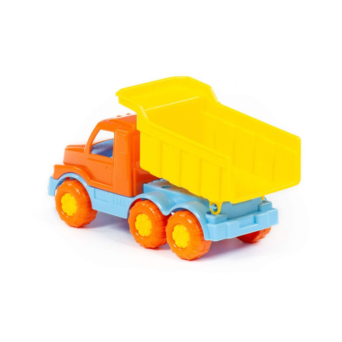 Tipper Truck 21cm, assorted colours, 3+