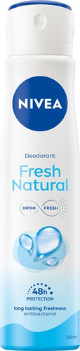 Nivea Deodorant for Women Fresh Natural 250ml