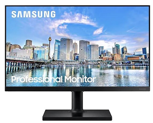 Samsung 27" Monitor IPS FHD 2xHDMI 1xDP 5ms LF27T450FZUXEN