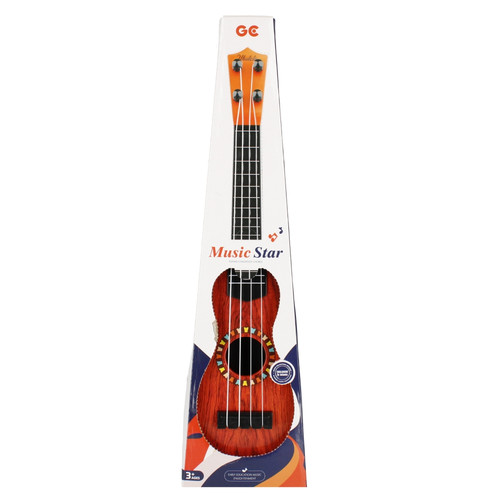 Children's Guitar Music Star, 1pc, assorted colours, 3+