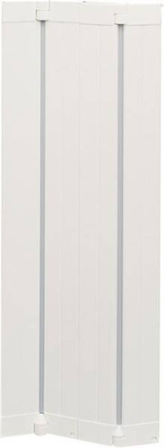 BabyDan Extension Set for Alma Safety Gate, white