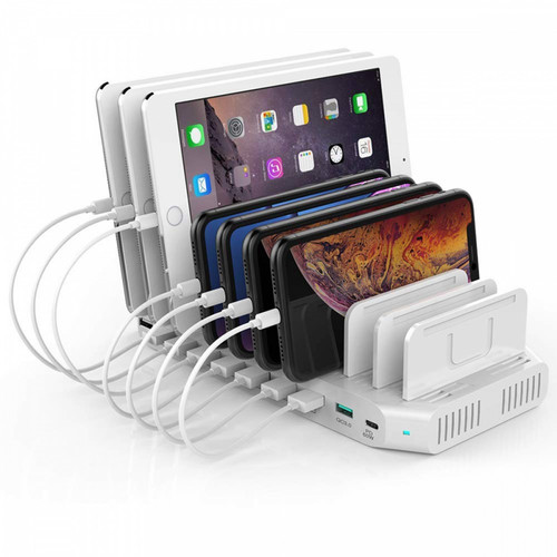 Charging Station 10xUSB 96W 2xQC3.0 Y-2190A