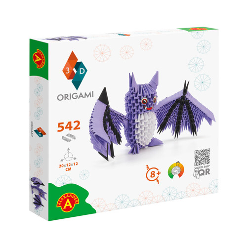 Origami 3D Creative Set - Bat 8+