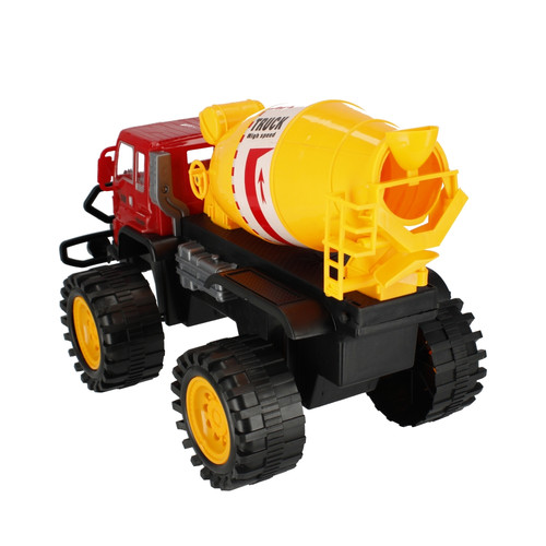 Construction Vehicle Concrete Mixer Truck 3+