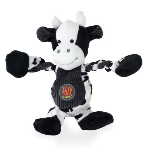 Petstages Dog Toy Pulleez Cow 28cm