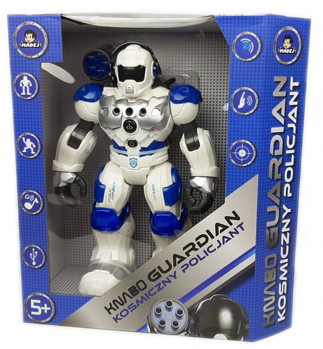 Toy Robot Space Police Officer 5+