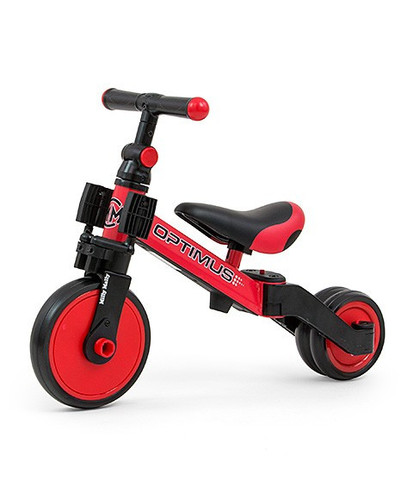 Milly Mally Bike 3in1 Optimus Red 12m+