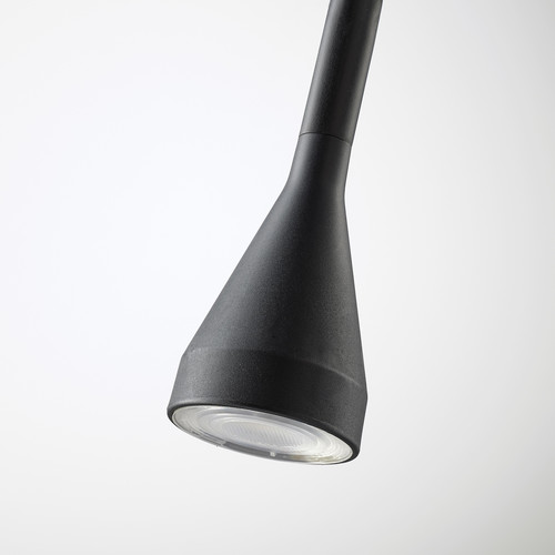 NÄVLINGE LED work lamp, black