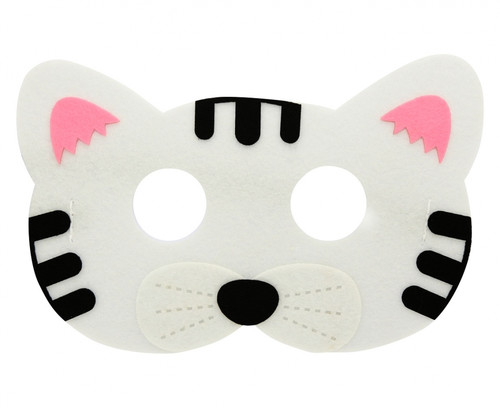 Felt Mask Cat