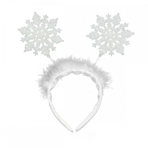 Christmas Headband Head Band Snowflakes