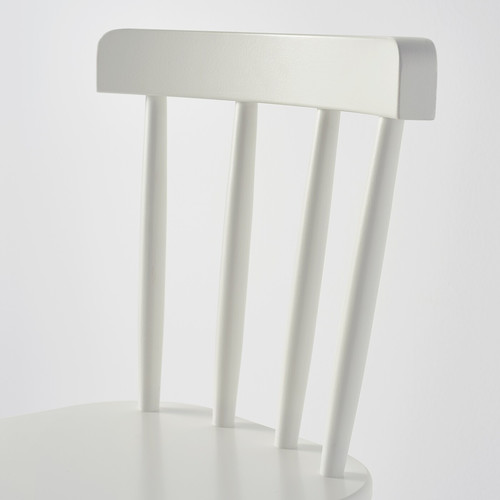 AGAM Junior chair, white