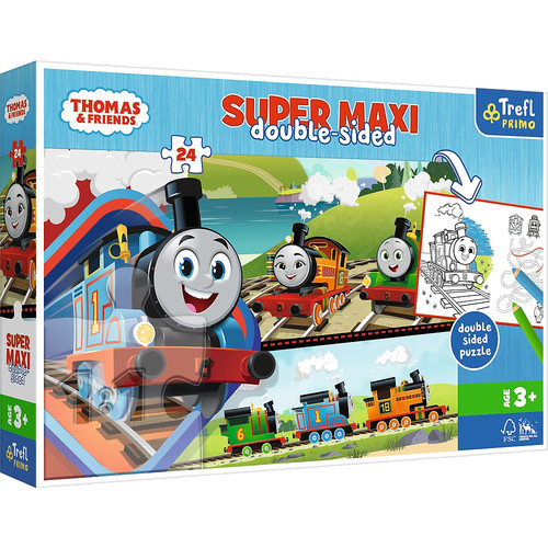 Trefl Children's Super Maxi Puzzle Thomas & Friends 24pcs 3+